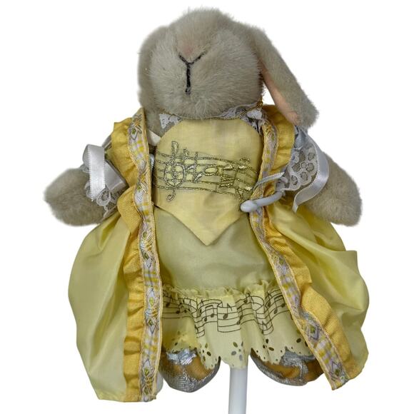 Muffy VanderBear The Mozart Collection One Minuet More Hoppy VanderHare Plush - Picture 2 of 9